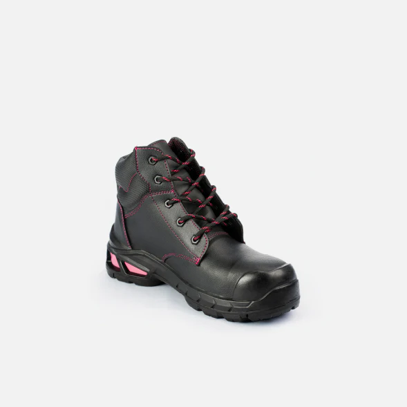 Bota Black Warden – Fucsia - Imagen 2