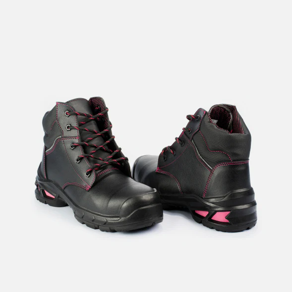 Bota Black Warden – Fucsia - Imagen 4