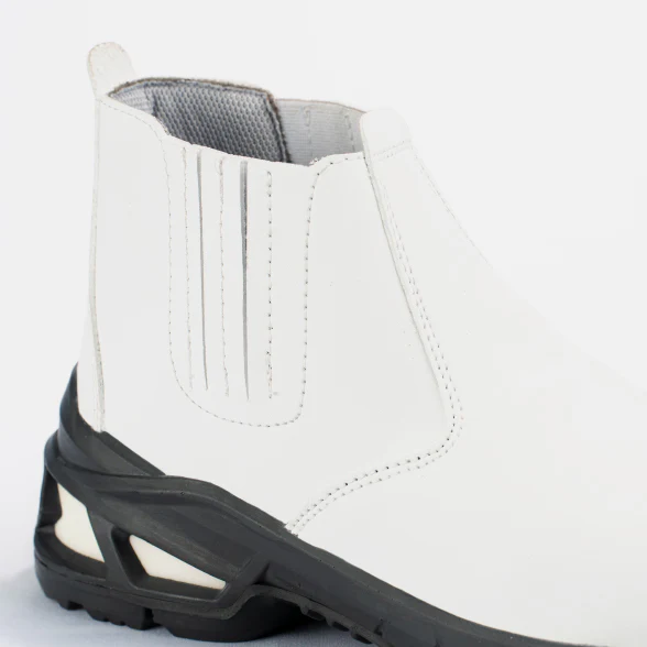 Botin White Hammer – Blanco - Imagen 3