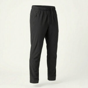 PANTALON CINTURA ELÁSTICA NEGRO DAMA