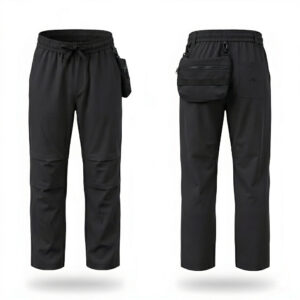 PANTALON PLEGABLE NEGRO DAMA