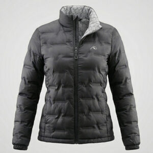 CHAQUETA PLUMÓN NEGRA DAMA