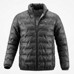 CHAQUETA PLUMÓN NEGRA HOMBRE