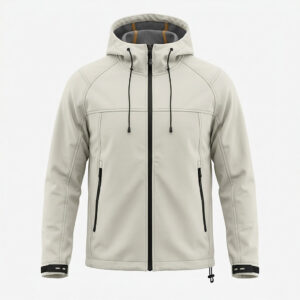 CHAQUETA TÉRMICA WATERPRF GRIS CLARO DM