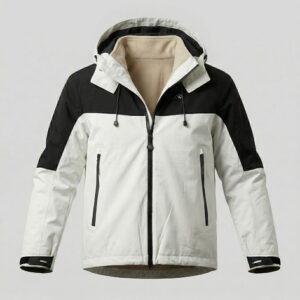 CHAQUETA DUO WTRPROOF 2 BOLS NG/BL DM