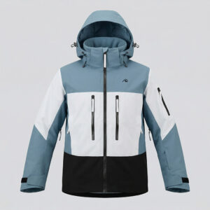 CHAQUETA DUO WTRPROOF 5 BOLS BL/AZ DM