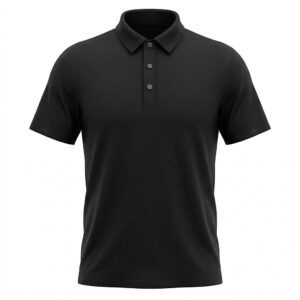 LT1 POLO TEXT SUAVE BOTÓN PLÁSTICO NG