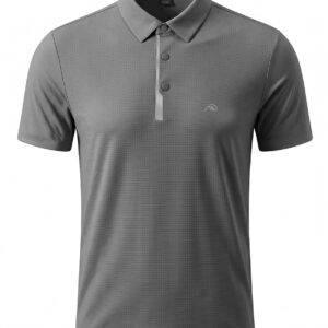 LT1 POLO TEJ MICROCAL APLIQ REFLEC GRIS