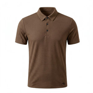 LT1 POLO TEXT PANAL BOT PLATEADO BEIGE