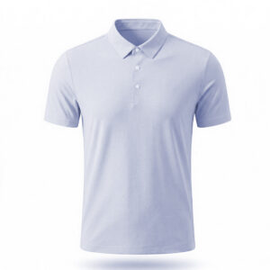 LT1 POLO TEXT SUAVE BOTÓN PLÁST LILA DM